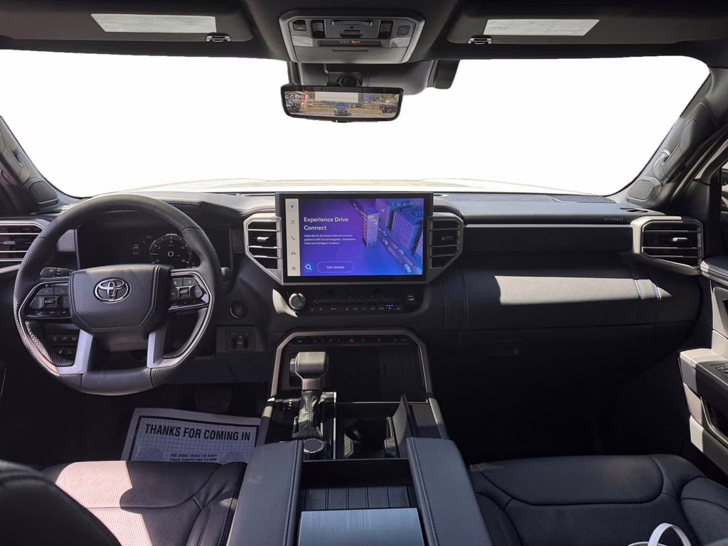 2026 Pearl Toyota Tundra Platinum 4X4 Truck