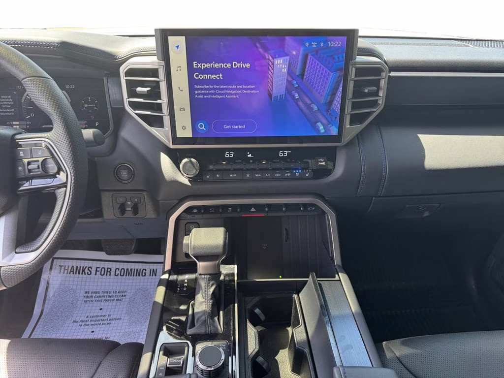 2026 Pearl Toyota Tundra Platinum 4X4 Truck