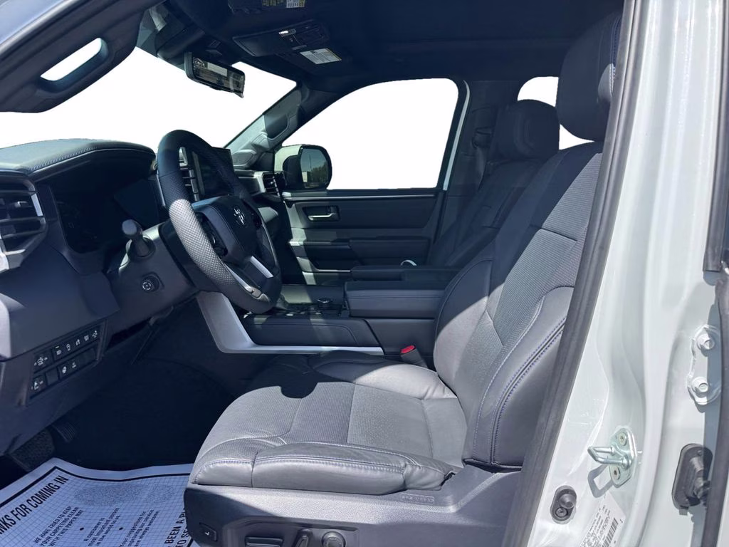 2026 Pearl Toyota Tundra Platinum 4X4 Truck