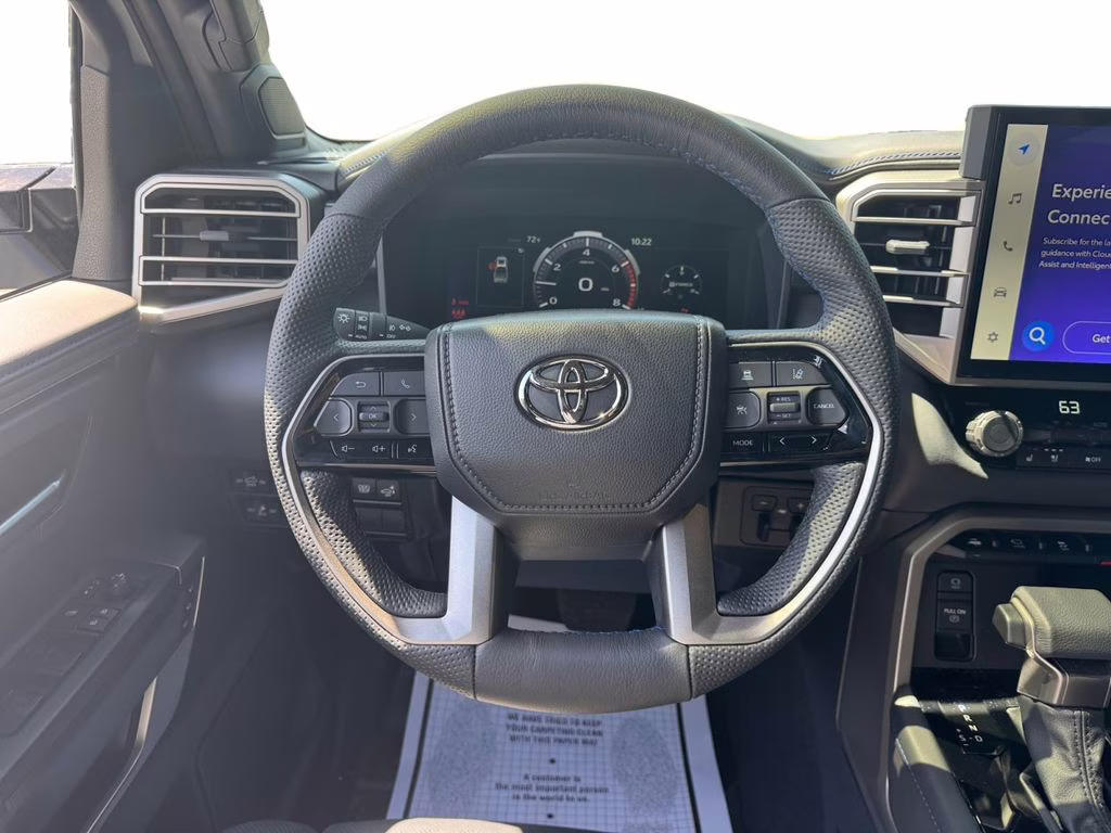 2026 Pearl Toyota Tundra Platinum 4X4 Truck