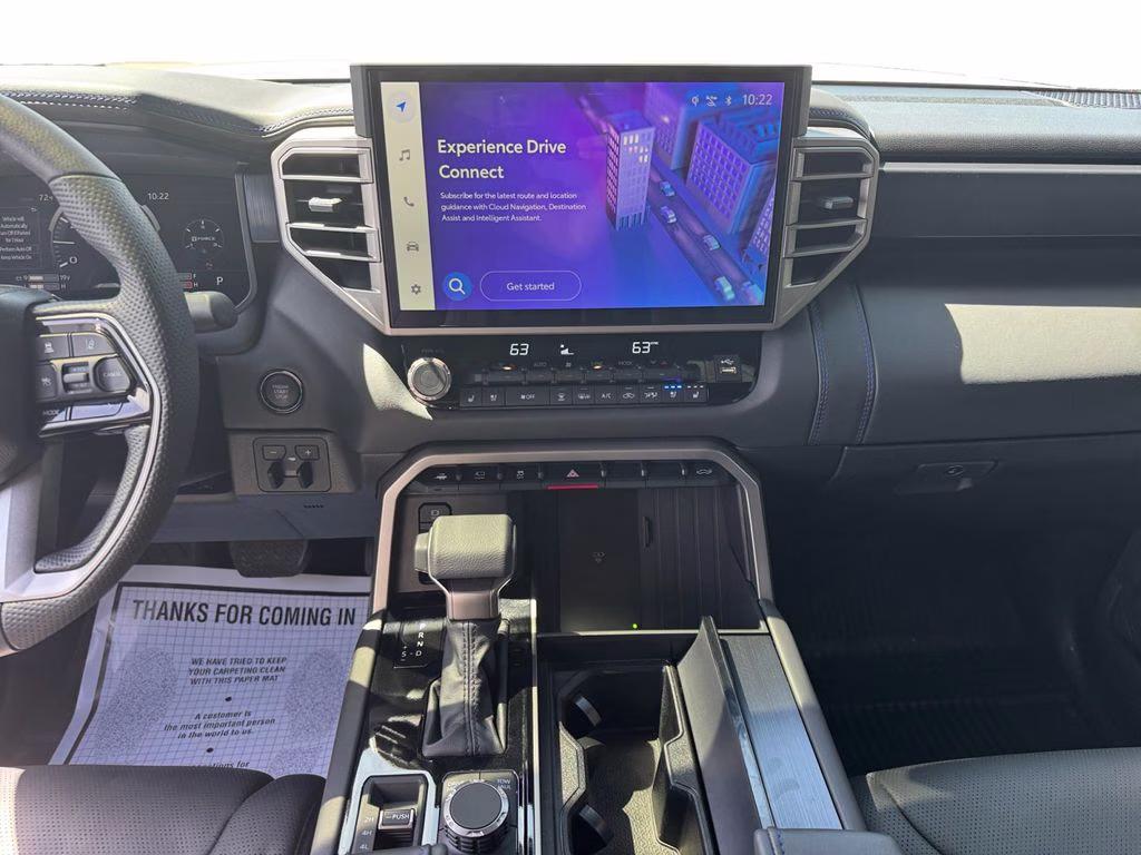 2026 Pearl Toyota Tundra Platinum 4X4 Truck