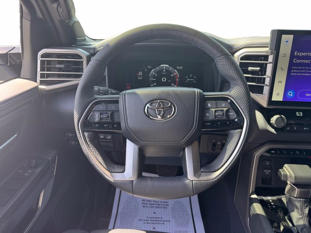 2026 Pearl Toyota Tundra Platinum 4X4 Truck