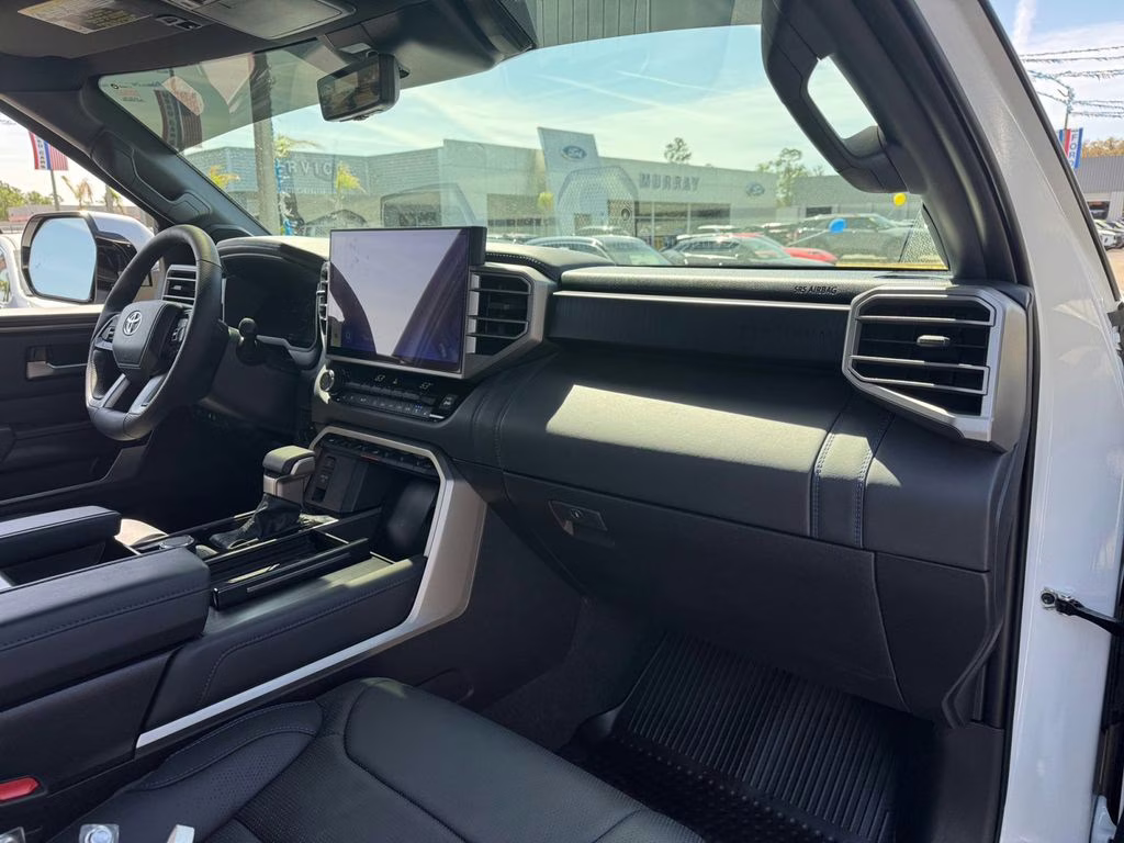 2026 Pearl Toyota Tundra Platinum 4X4 Truck