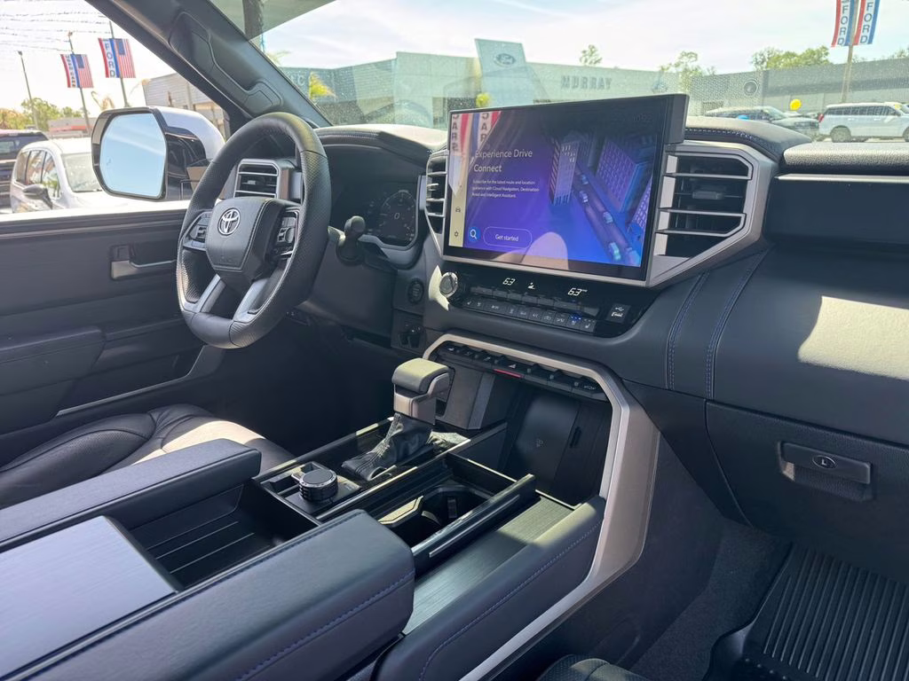 2026 Pearl Toyota Tundra Platinum 4X4 Truck