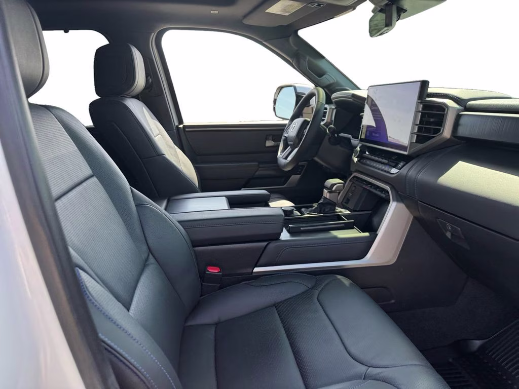 2026 Pearl Toyota Tundra Platinum 4X4 Truck