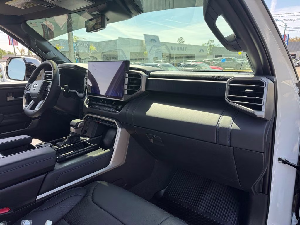 2026 Pearl Toyota Tundra Platinum 4X4 Truck