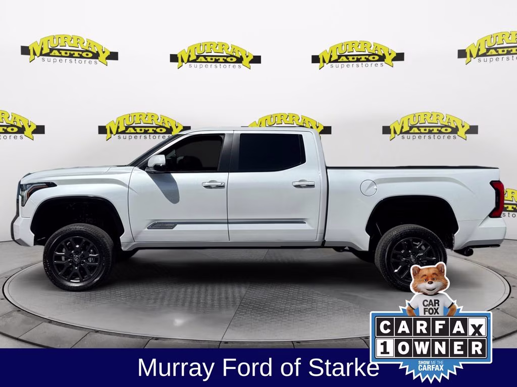 2026 Pearl Toyota Tundra Platinum 4X4 Truck