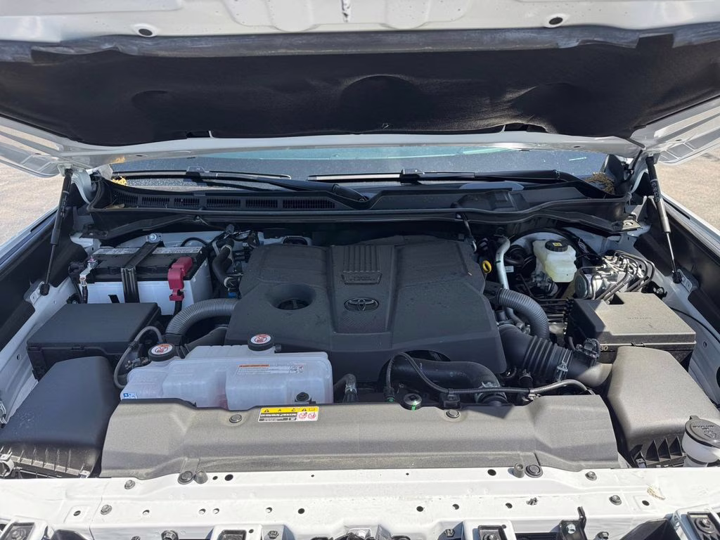 2026 Pearl Toyota Tundra Platinum 4X4 Truck