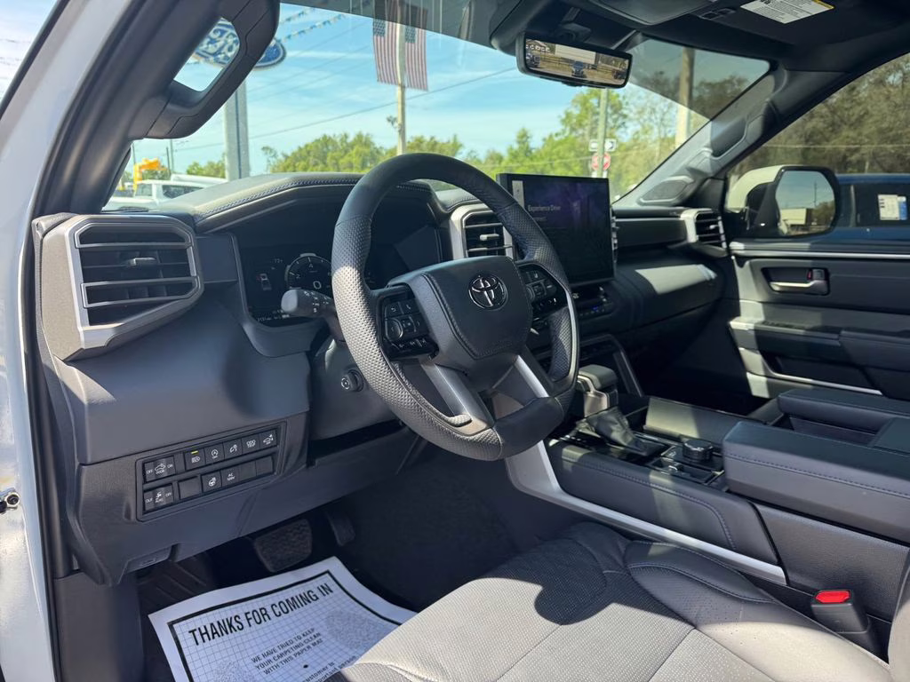 2026 Pearl Toyota Tundra Platinum 4X4 Truck