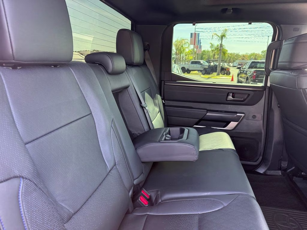 2026 Pearl Toyota Tundra Platinum 4X4 Truck