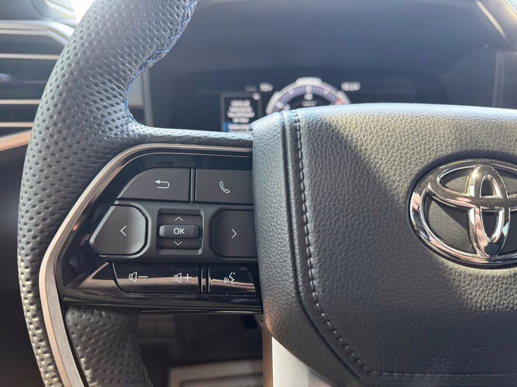 2026 Pearl Toyota Tundra Platinum 4X4 Truck