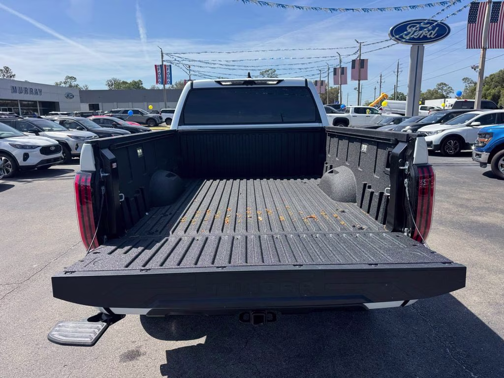 2026 Pearl Toyota Tundra Platinum 4X4 Truck