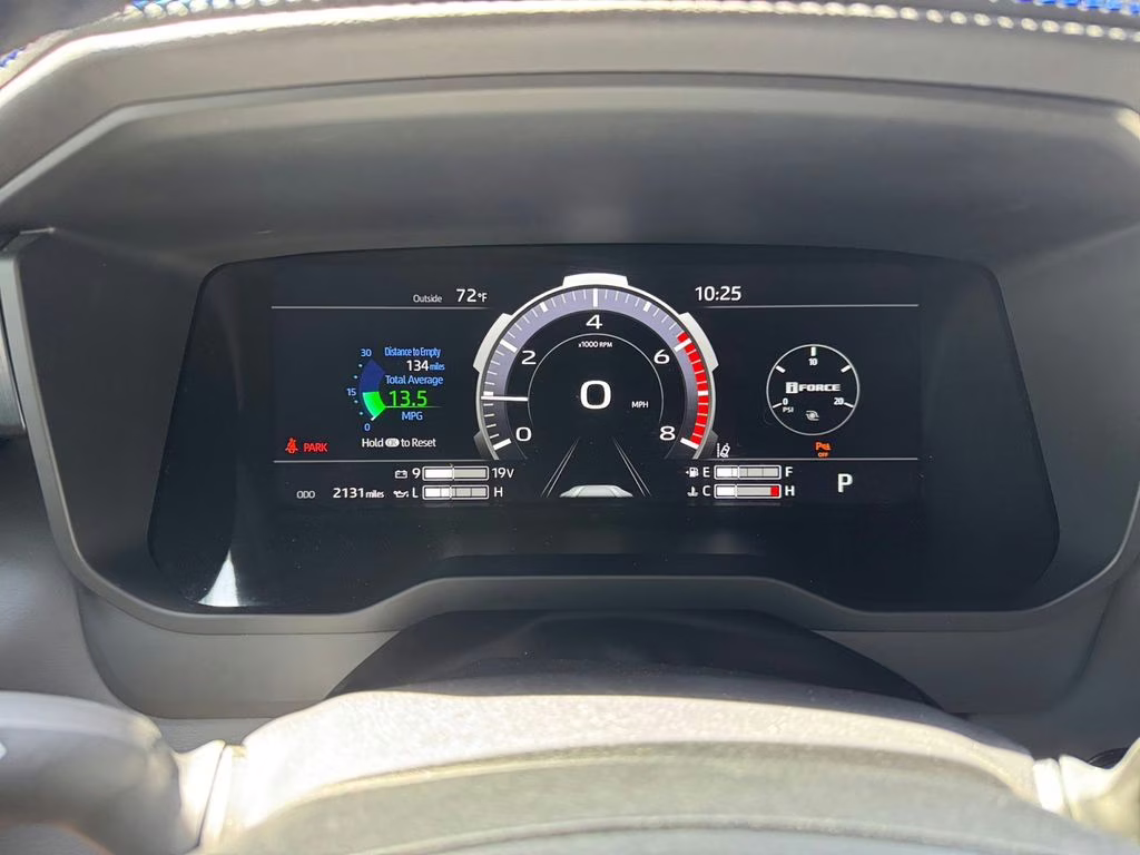 2026 Pearl Toyota Tundra Platinum 4X4 Truck