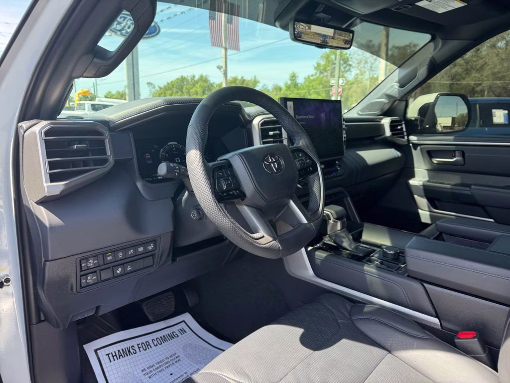 2026 Pearl Toyota Tundra Platinum 4X4 Truck