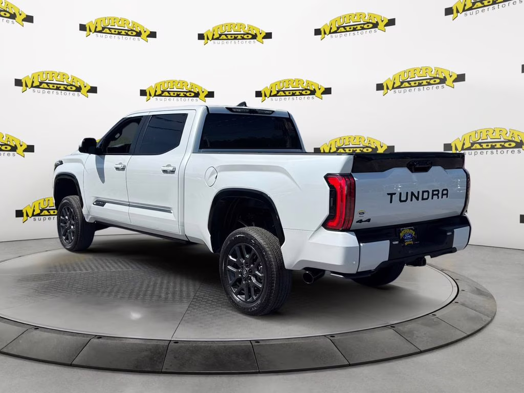 2026 Pearl Toyota Tundra Platinum 4X4 Truck