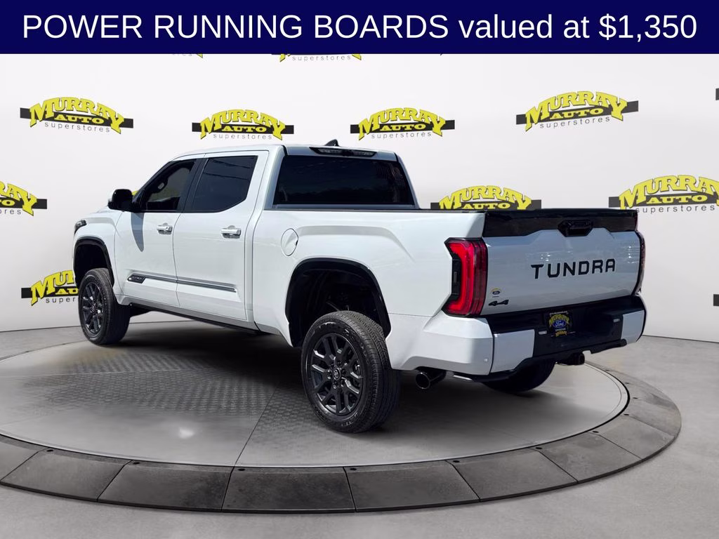 2026 Pearl Toyota Tundra Platinum 4X4 Truck