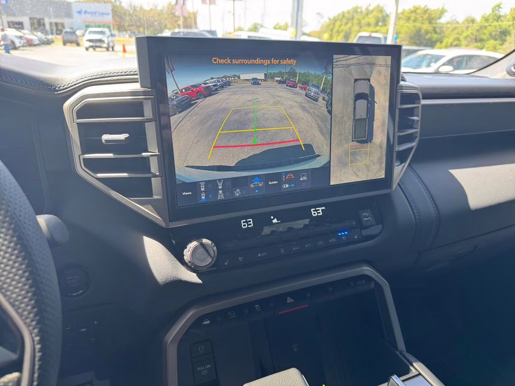 2026 Pearl Toyota Tundra Platinum 4X4 Truck