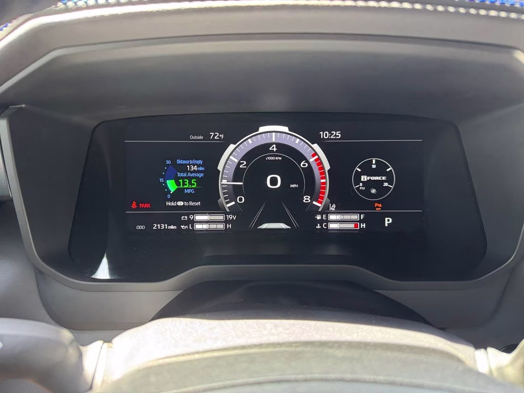 2026 Pearl Toyota Tundra Platinum 4X4 Truck