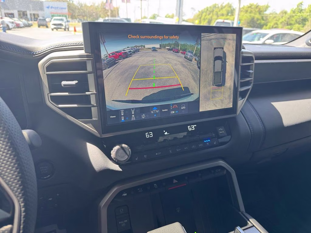 2026 Pearl Toyota Tundra Platinum 4X4 Truck