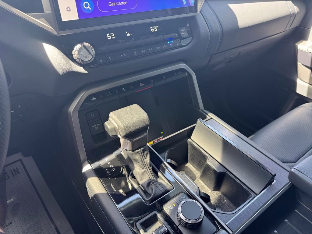 2026 Pearl Toyota Tundra Platinum 4X4 Truck
