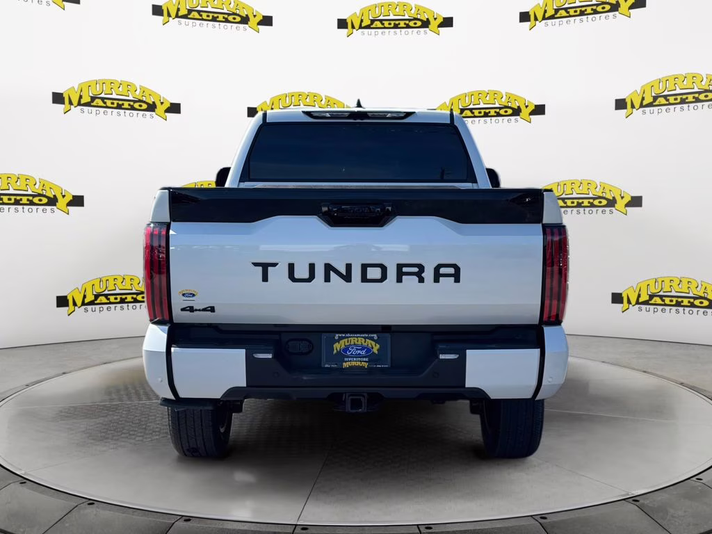 2026 Pearl Toyota Tundra Platinum 4X4 Truck