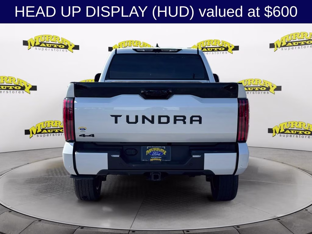2026 Pearl Toyota Tundra Platinum 4X4 Truck
