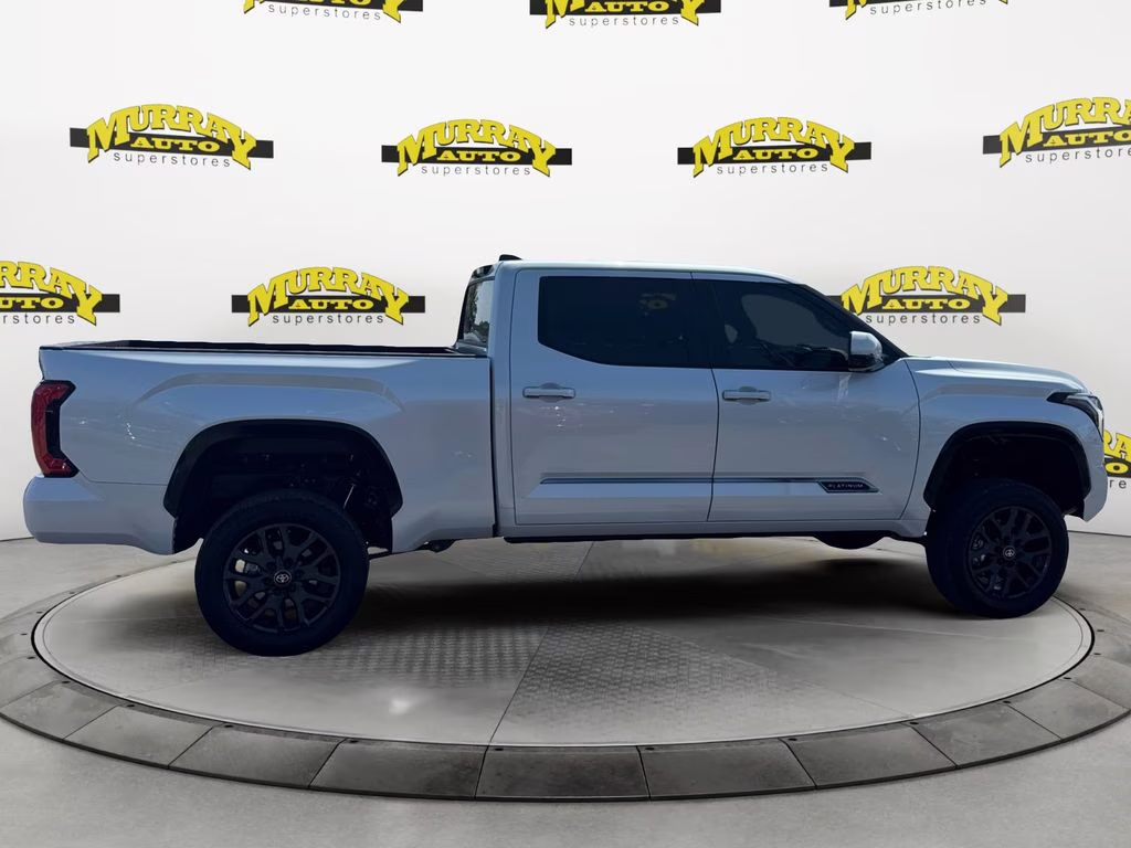 2026 Pearl Toyota Tundra Platinum 4X4 Truck