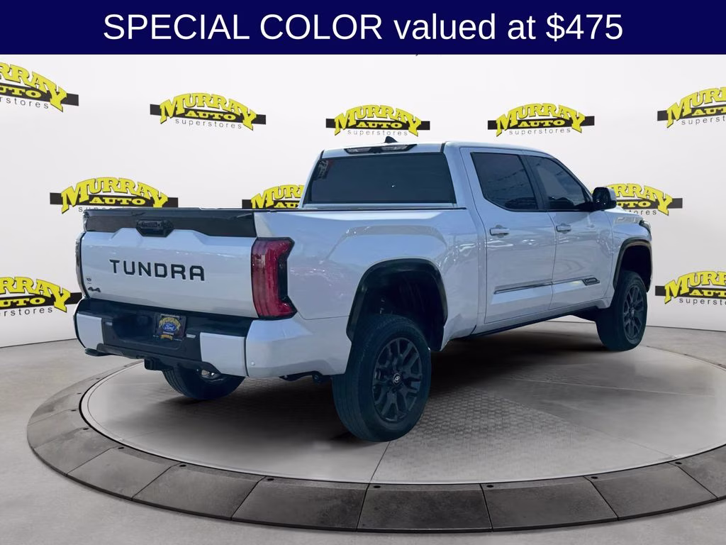 2026 Pearl Toyota Tundra Platinum 4X4 Truck
