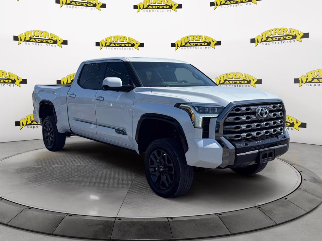 2026 Pearl Toyota Tundra Platinum 4X4 Truck