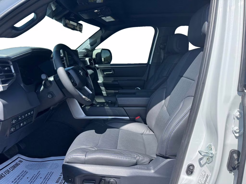 2026 Pearl Toyota Tundra Platinum 4X4 Truck