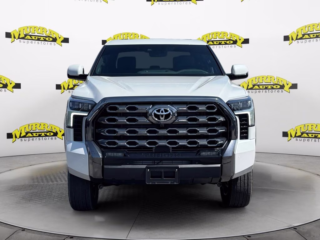 2026 Pearl Toyota Tundra Platinum 4X4 Truck