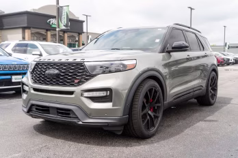 2020 Silver Spruce Metallic Ford Explorer ST 4X4 SUV