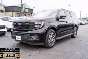 2025 Black Metallic Ford Expedition Max Active 4X4 SUV