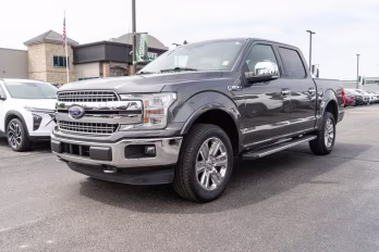 2019 Magnetic Ford F-150 Lariat 4X4 Truck