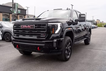 2024 Black GMC Sierra 2500HD AT4 4X4 Truck