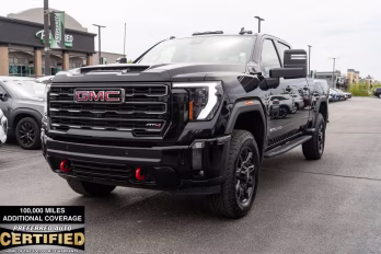 2024 Black GMC Sierra 2500HD AT4 4X4 Truck
