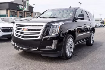 2019 Black Raven Cadillac Escalade Platinum Edition 4X4 SUV