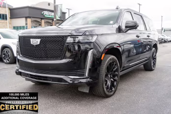 2023 Black Raven Cadillac Escalade ESV Sport Platinum 4X4 SUV