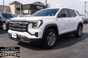 2025 Summit White GMC Terrain Elevation AWD SUV