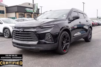 2020 Black Chevrolet Blazer LT AWD SUV