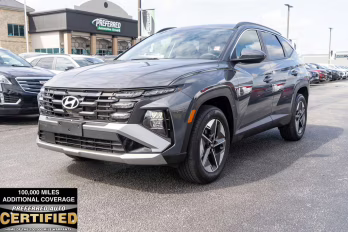 2025 Ecotronic Gray Hyundai Tucson SEL AWD SUV