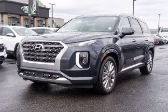 2020 Steel Graphite Hyundai Palisade Limited AWD SUV