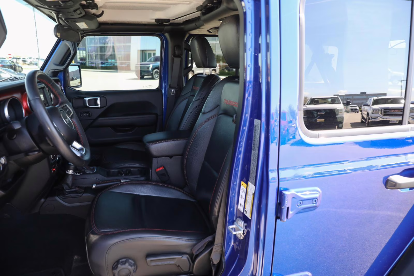 2018 Ocean Blue Metallic Clearcoat Jeep Wrangler Unlimited Rubicon 4X4 SUV
