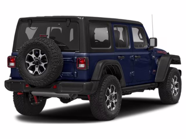 2018 Ocean Blue Metallic Clearcoat Jeep Wrangler Unlimited Rubicon 4X4 SUV