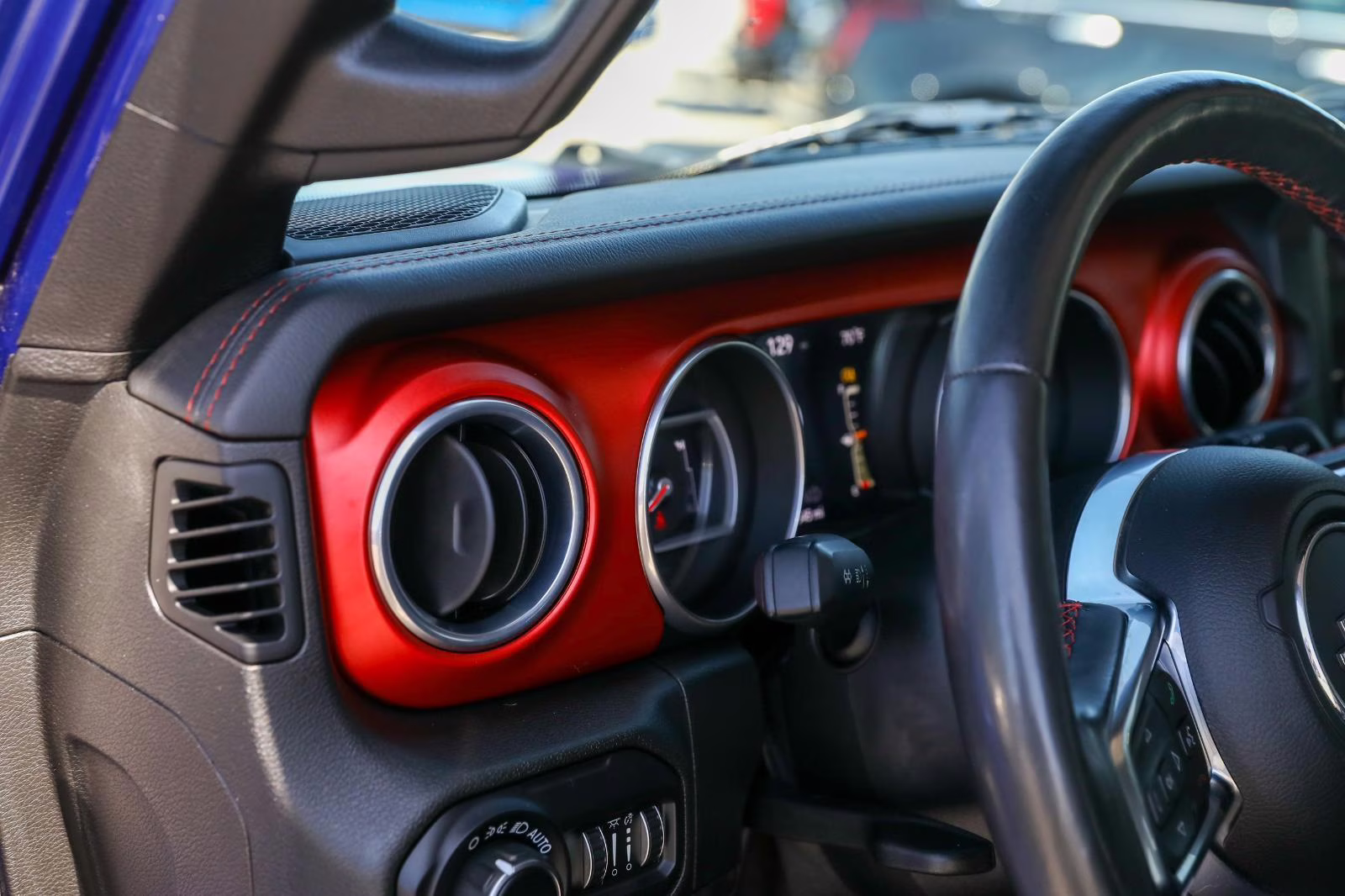 2018 Ocean Blue Metallic Clearcoat Jeep Wrangler Unlimited Rubicon 4X4 SUV