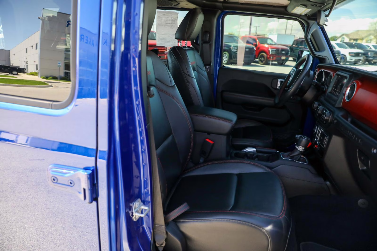 2018 Ocean Blue Metallic Clearcoat Jeep Wrangler Unlimited Rubicon 4X4 SUV