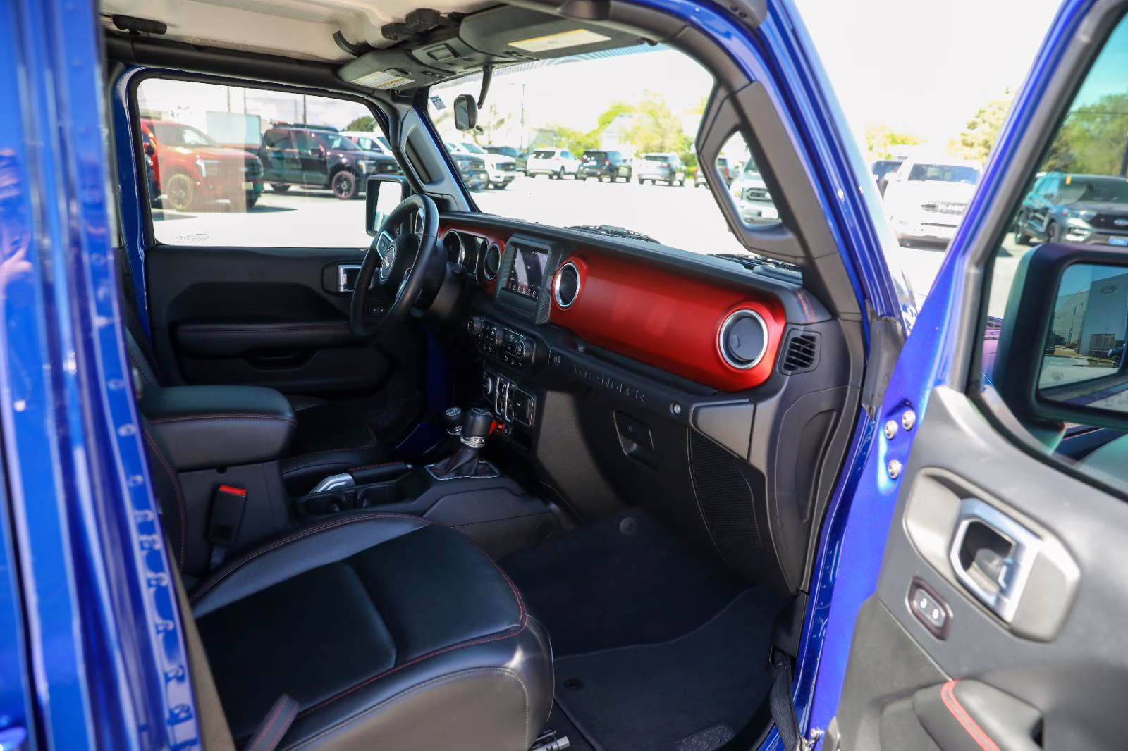 2018 Ocean Blue Metallic Clearcoat Jeep Wrangler Unlimited Rubicon 4X4 SUV