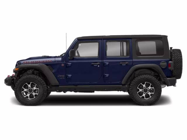 2018 Ocean Blue Metallic Clearcoat Jeep Wrangler Unlimited Rubicon 4X4 SUV