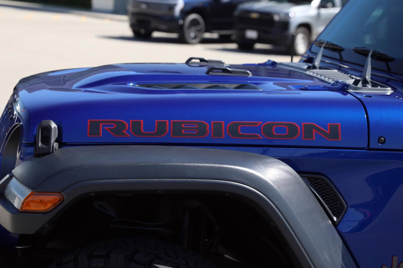 2018 Ocean Blue Metallic Clearcoat Jeep Wrangler Unlimited Rubicon 4X4 SUV