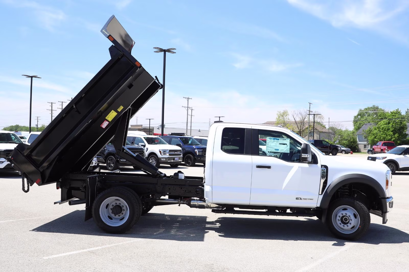 2026 Oxford White Ford Super Duty F-450 DRW XL 4X4 Truck